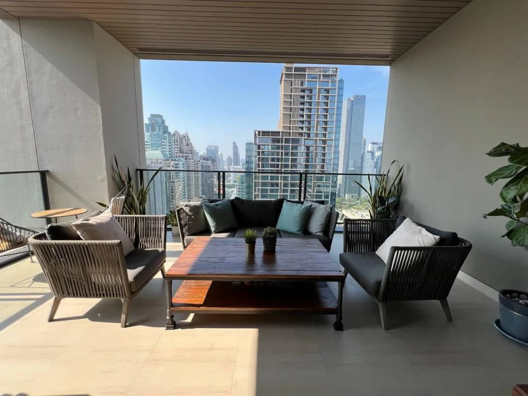 Property photos for The Residences at Sindhorn Kempinski Hotel Bangkok