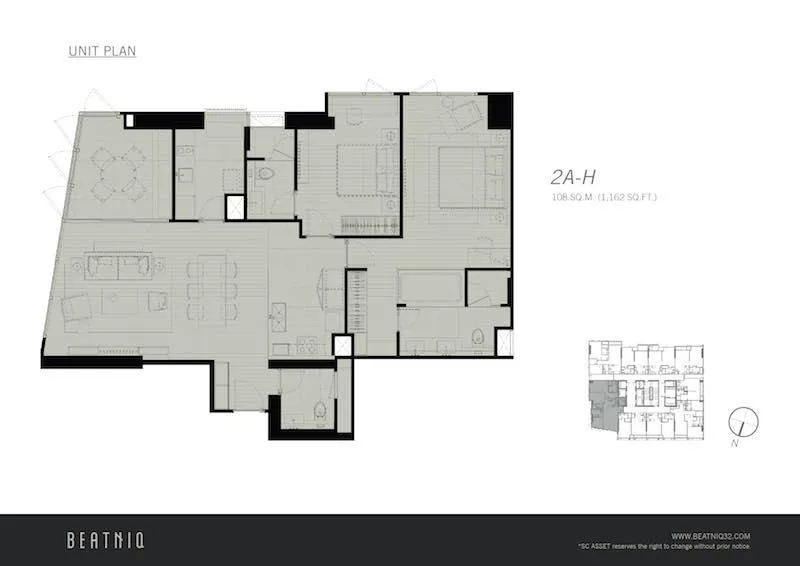 Property photos for BEATNIQ Sukhumvit 32