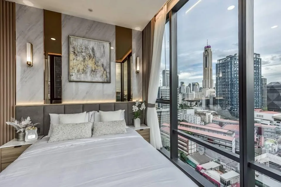 Property photos for The Extro Phayathai-rangnam
