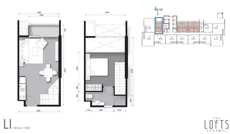 Property photos for The Lofts Ekkamai