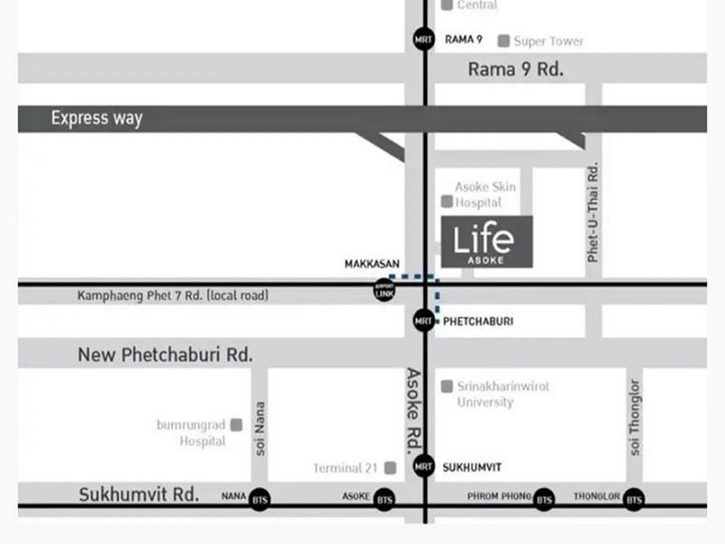 Property photos for Life Asoke