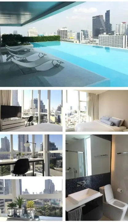 Property photos for The room Sathorn - TanonPun