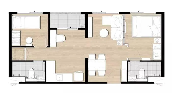 Property photos for The Privacy Rama 9