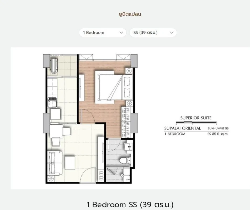 Property photos for Supalai Oriental Sukhumvit 39