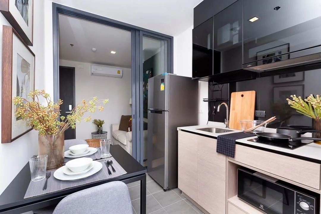 Property photos for The Base Garden Rama 9