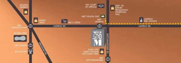 Property photos for Whizdom Avenue Ratchada - Ladprao