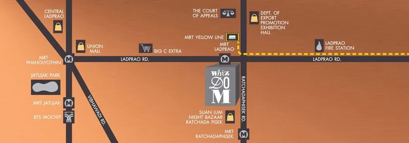 Property photos for Whizdom Avenue Ratchada - Ladprao