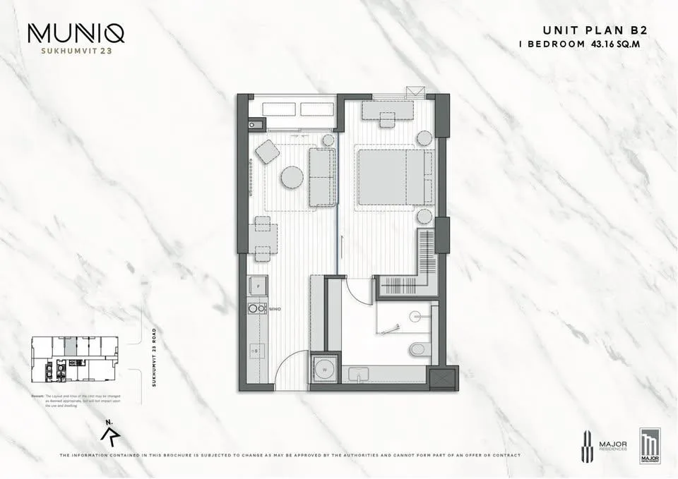 Property photos for MUNIQ Sukhumvit 23