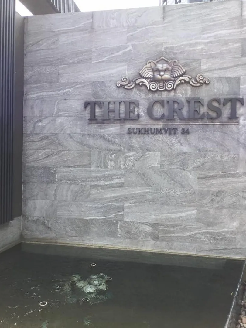 Property photos for The Crest Sukhumvit 34