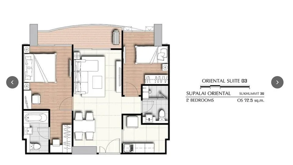 Property photos for Supalai Oriental Sukhumvit 39