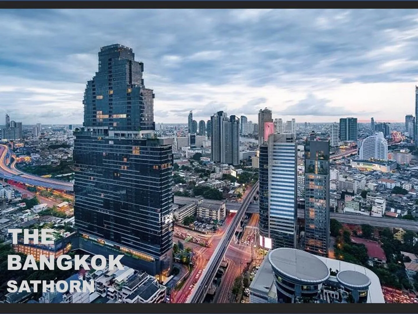 Property photos for The Bangkok Sathorn