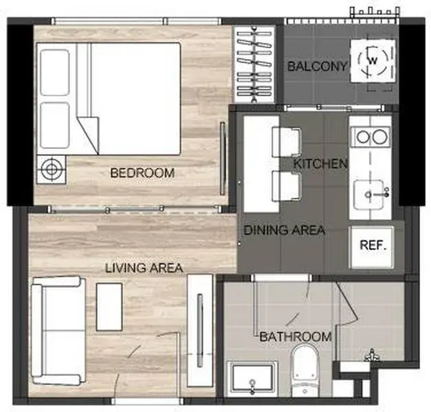 Property photos for THE LINE Jatujak - Mochit
