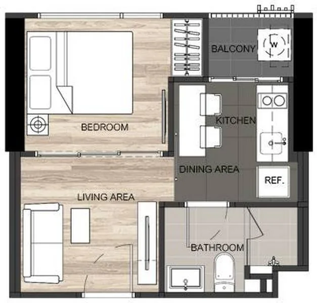 Property photos for THE LINE Jatujak - Mochit