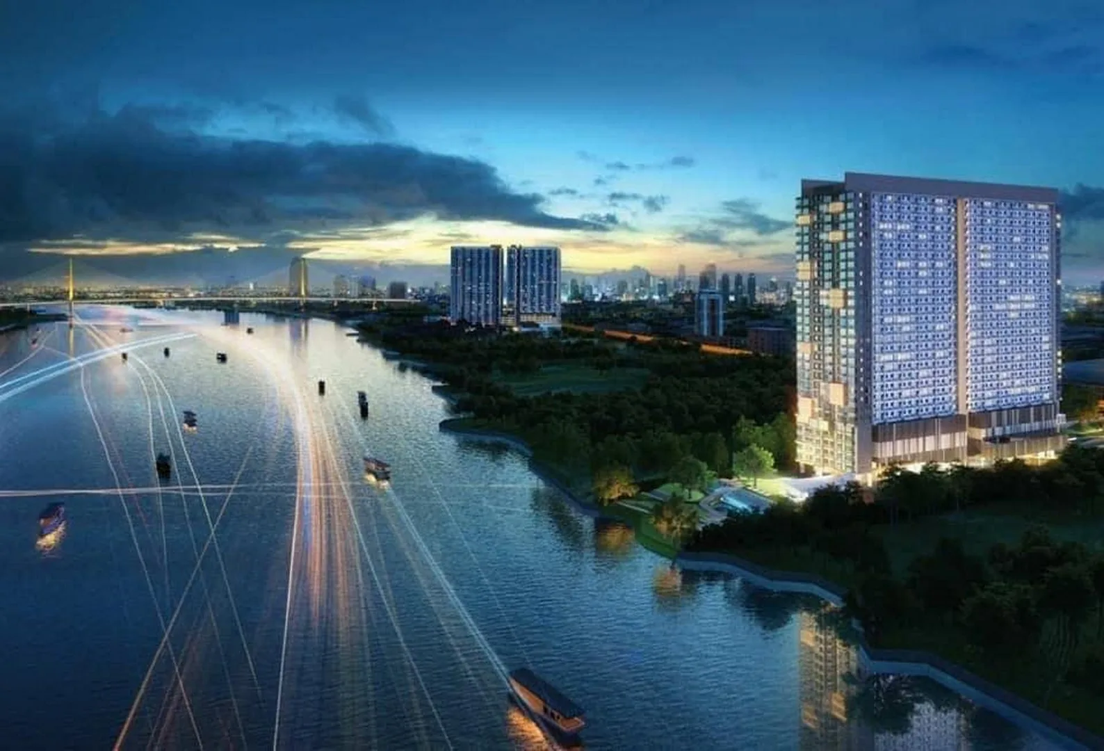 Property photos for U Delight Residence Riverfront Rama 3