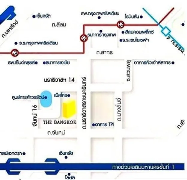 Property photos for The Bangkok Narathiwas Ratchanakarint