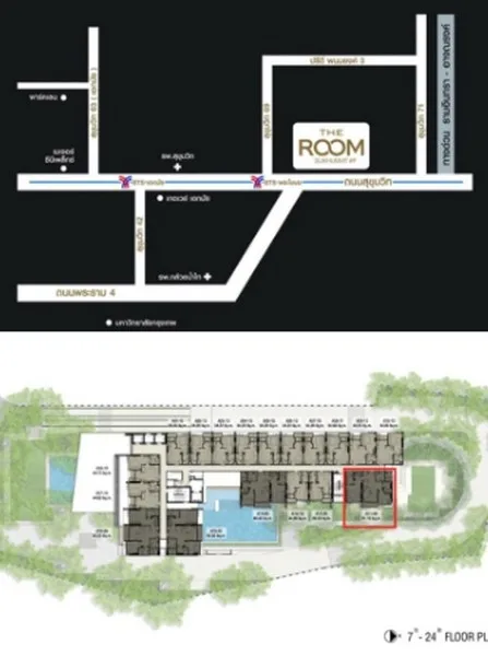 Property photos for The Room Sukhumvit 69