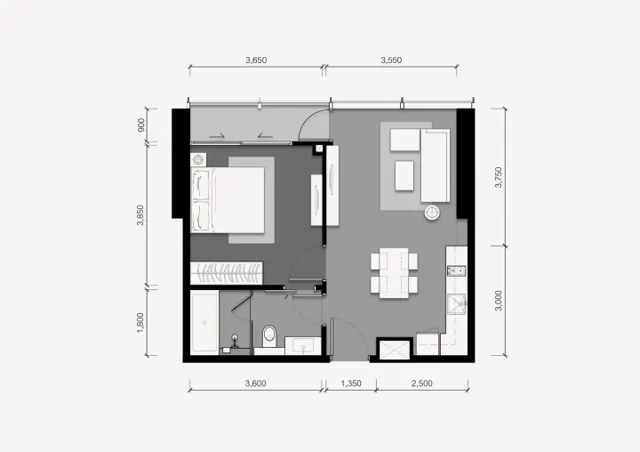 Property photos for Tait Sathorn 12
