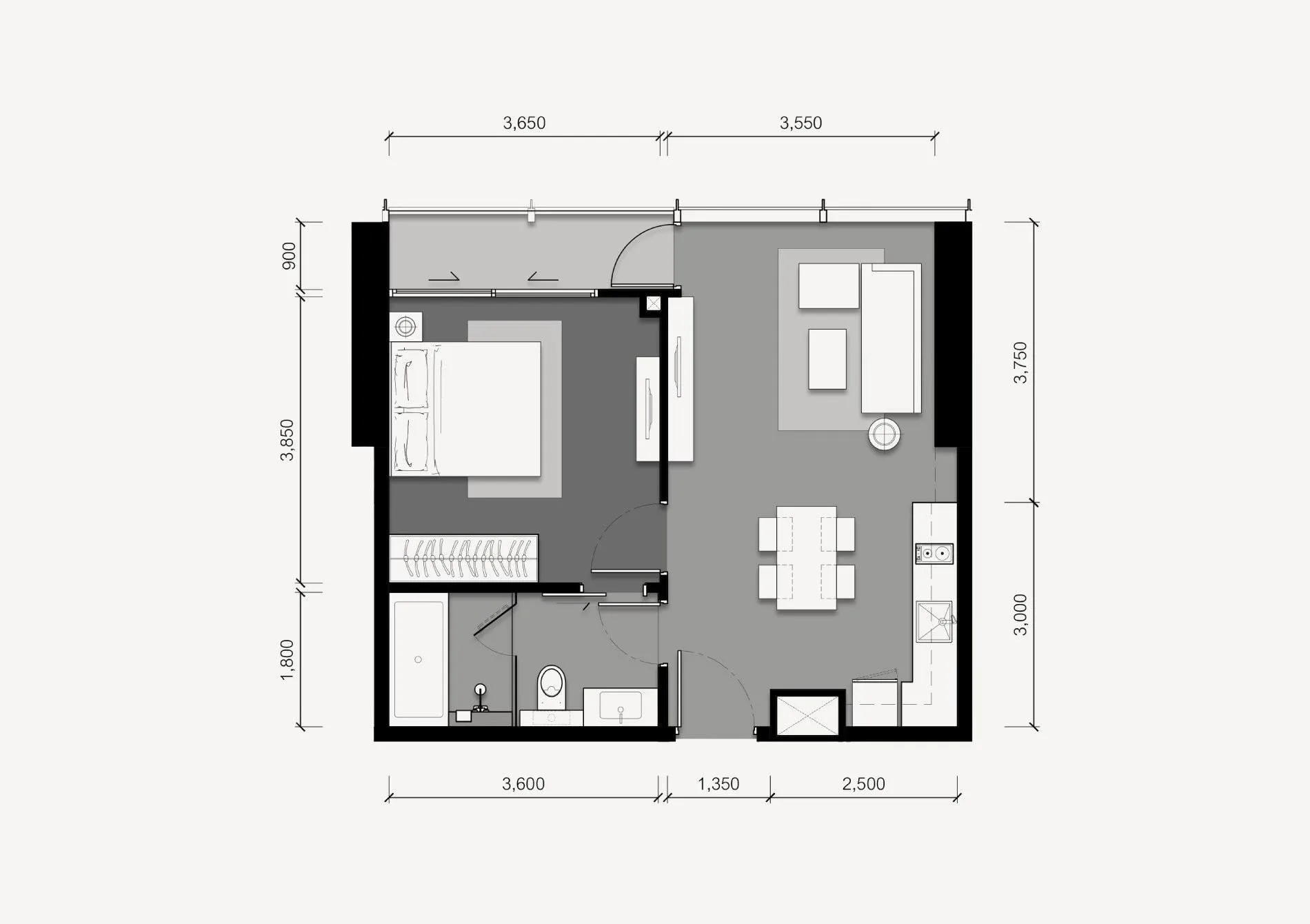 Property photos for Tait Sathorn 12