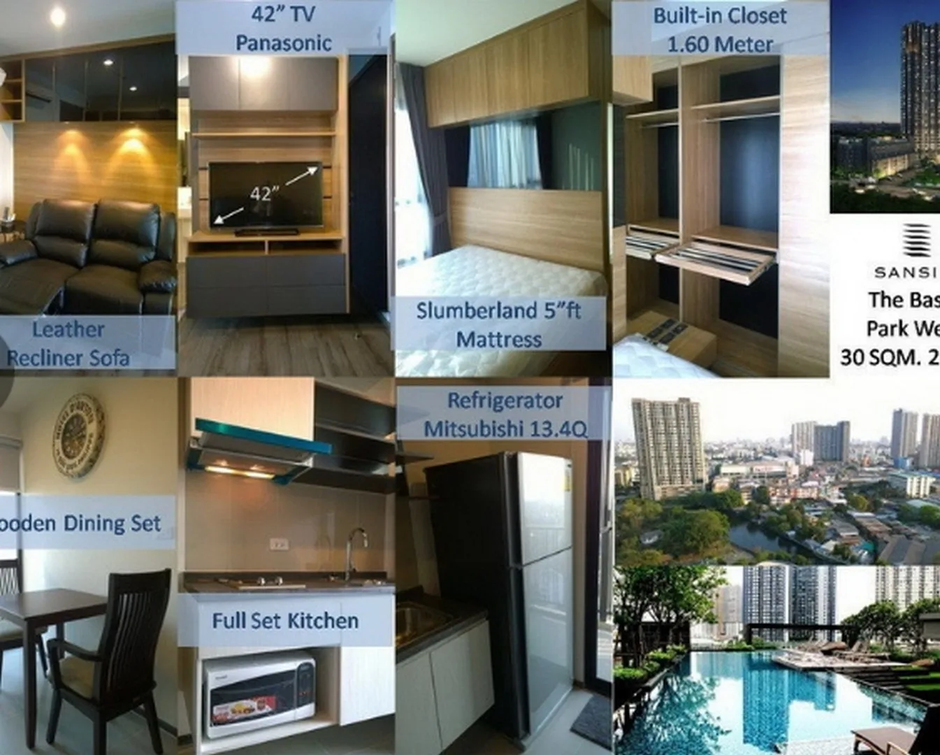 Property photos for The Base Park West Sukhumvit 77