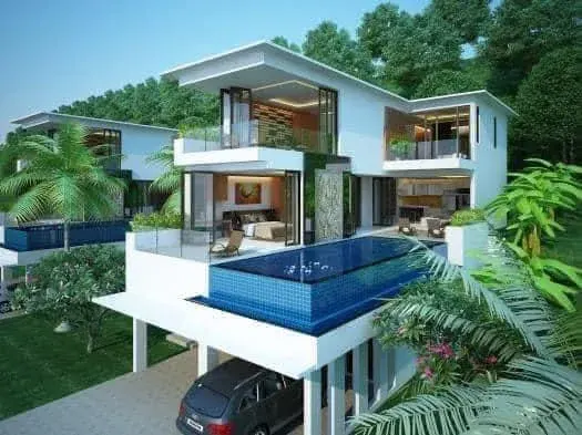 Property photos for The Sunrise Ocean Villa