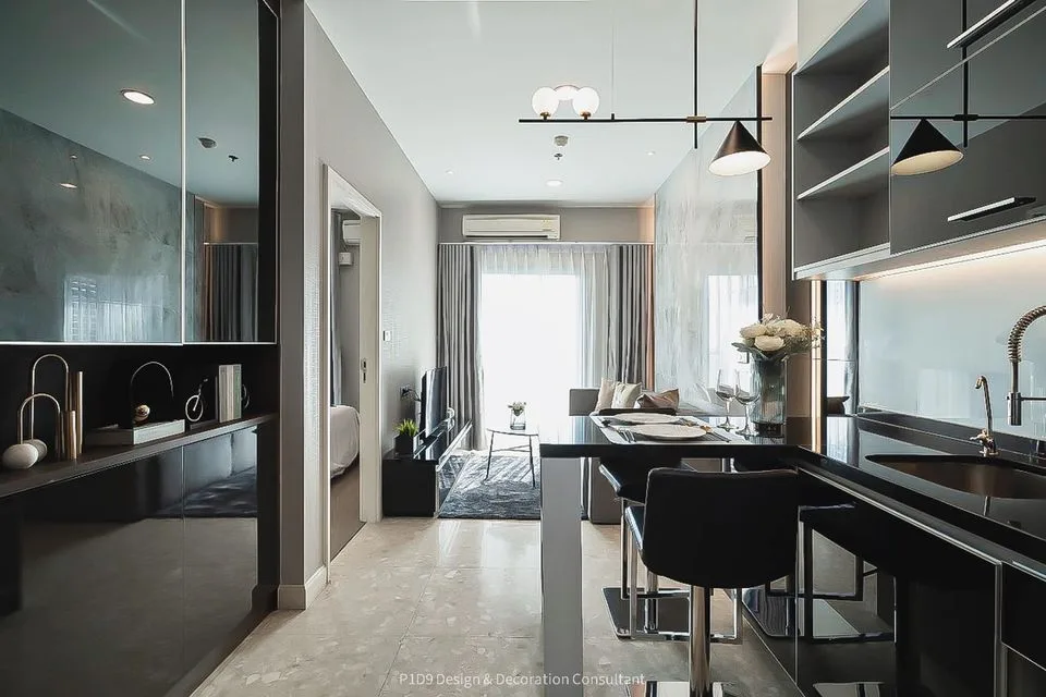 Property photos for The Crest Sukhumvit 34