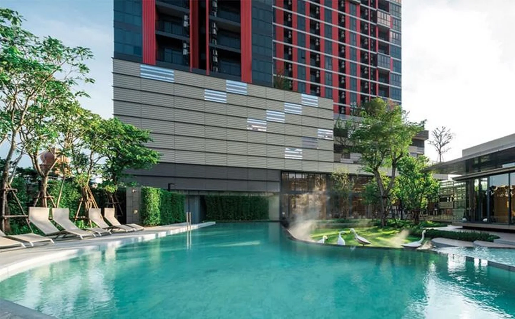 Property photos for The Base Garden Rama 9