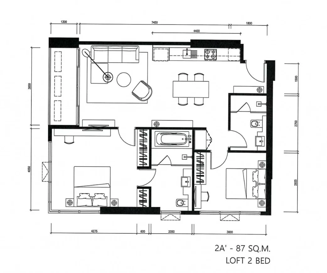 Property photos for The Lofts Asoke