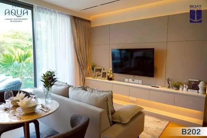 Property photos for The Aqua By Boat Pattana