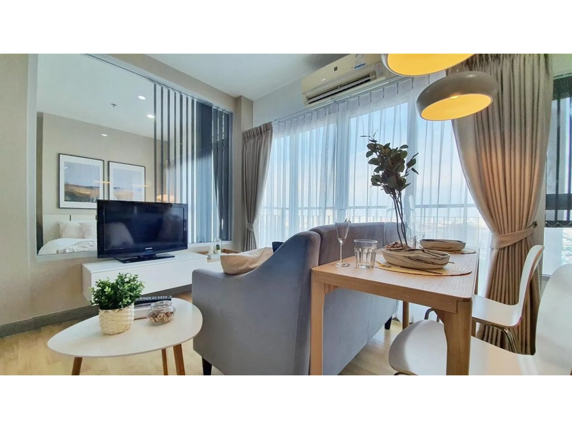 Property photos for The Parkland Taksin - Thapra