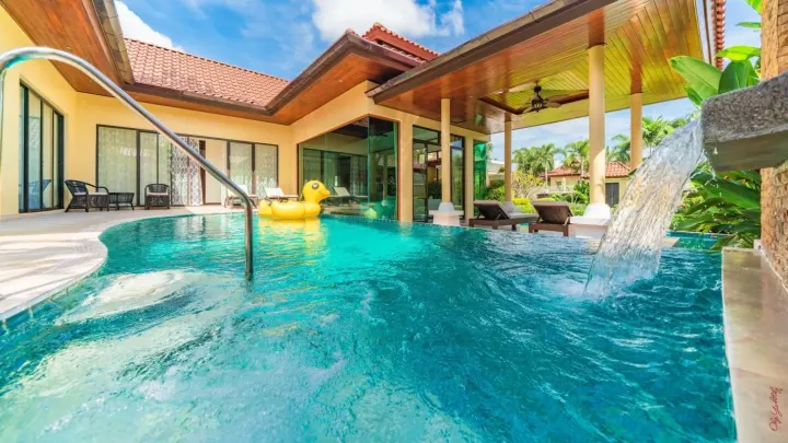 Property photos for Ocean Palms Villa Bang Tao Phuket