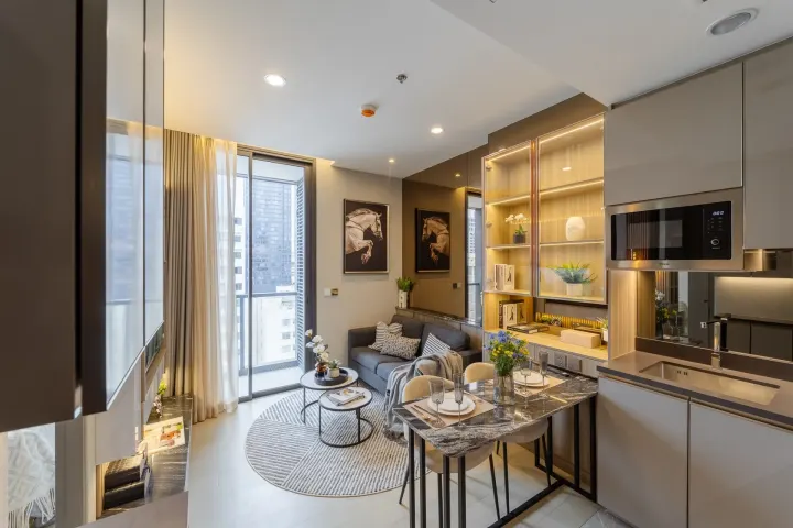 Property photos for The Extro Phayathai-rangnam