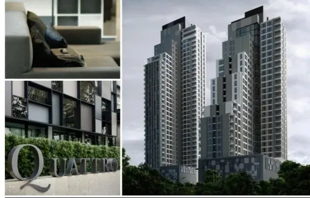 Property photos for Quattro by Sansiri