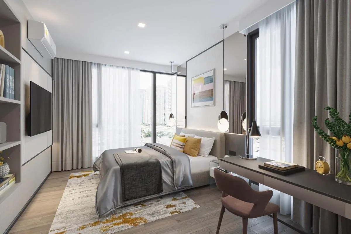 Property photos for Rhythm Charoenkrung Pavillion