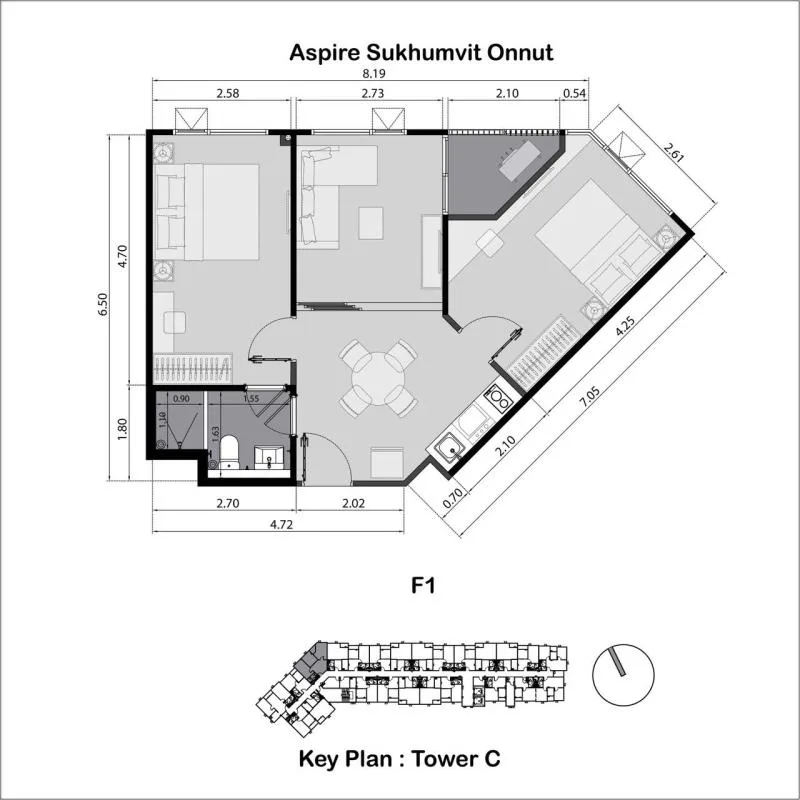 Property photos for Aspire Sukhumvit-on Nut