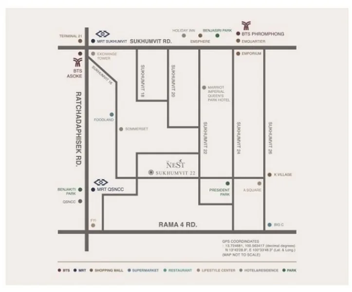 Property photos for The Nest Sukhumvit 22