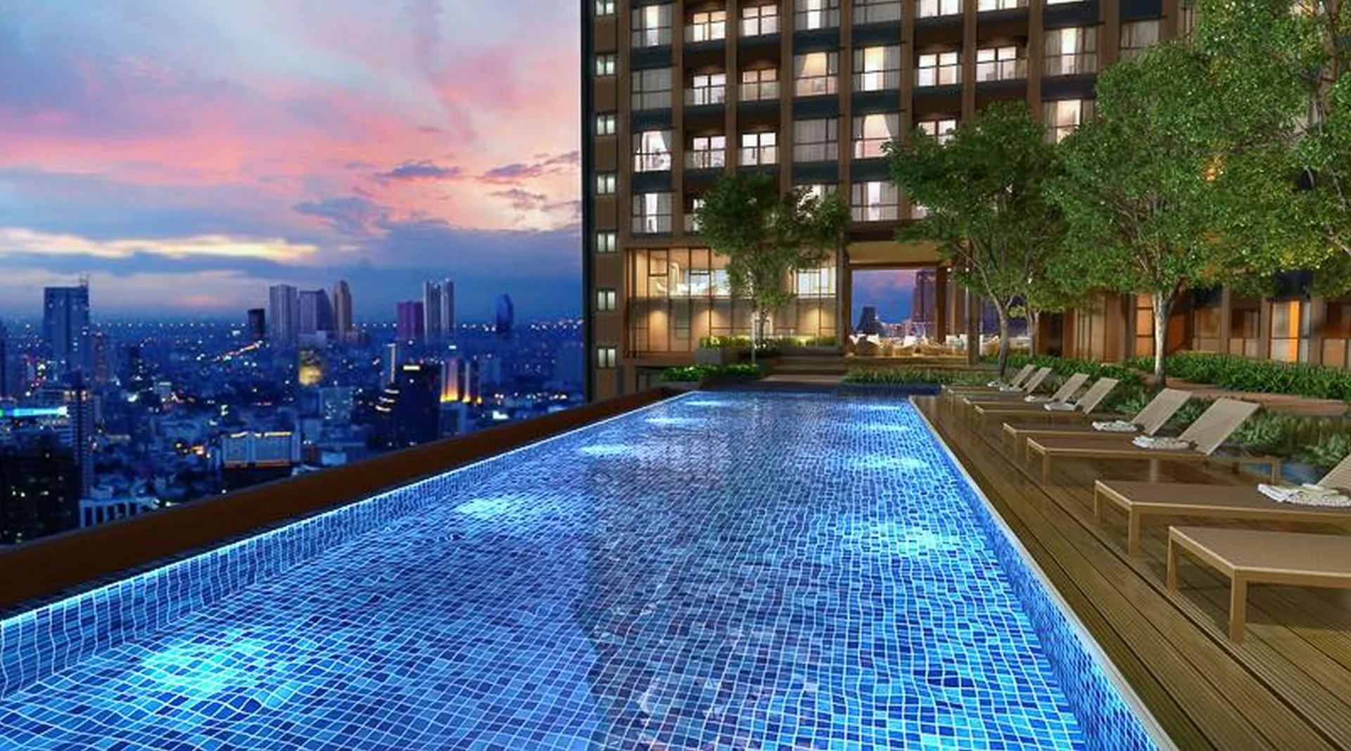 Property photos for Lumpini Suite Phetchaburi - Makkasan