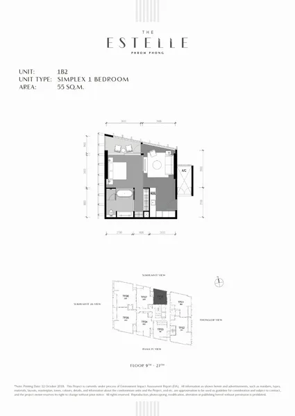 Property photos for The Estelle Phrom Phong