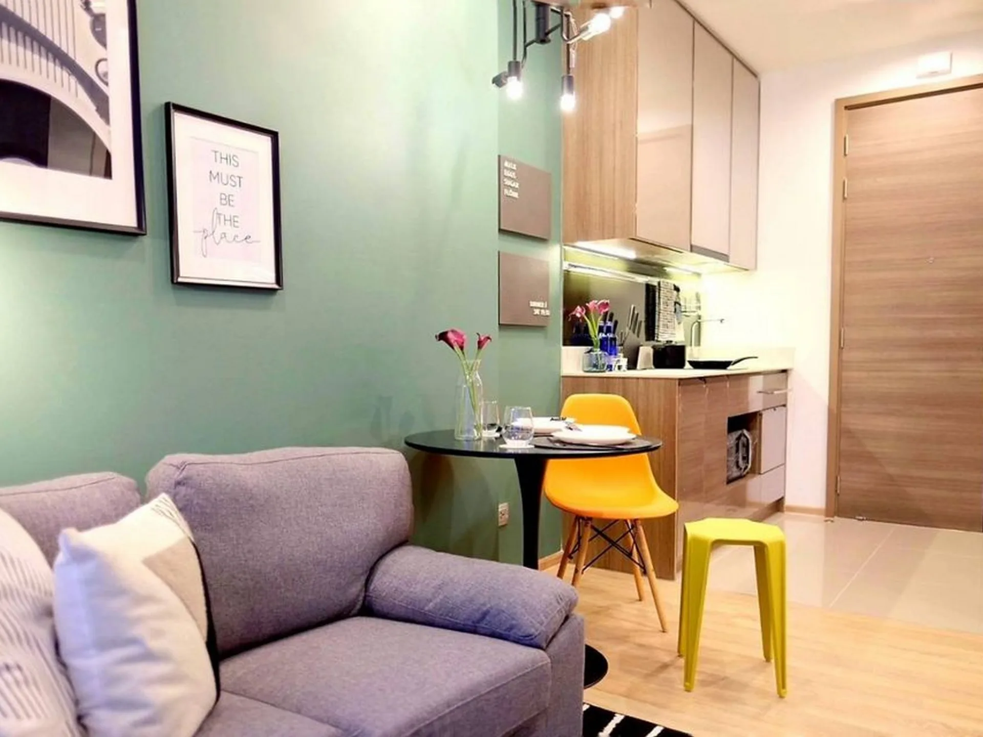 Property photos for THE LINE Phahol - Pradipat