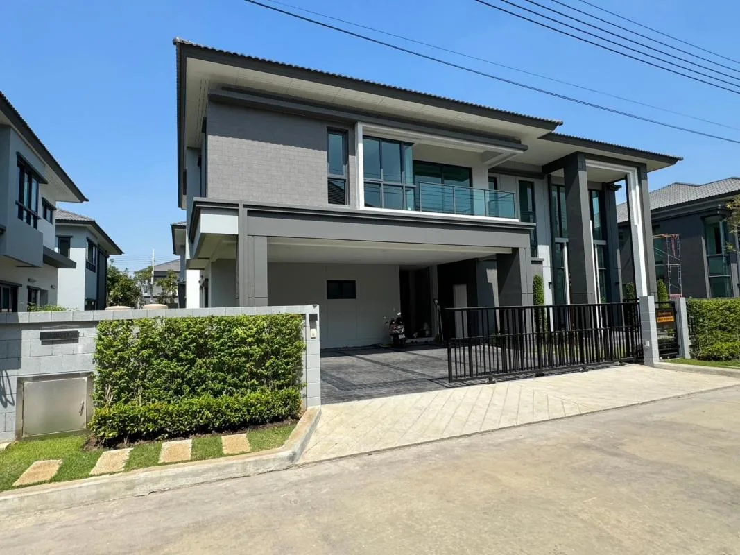 Property photos for The City Ramintra-wongwaen