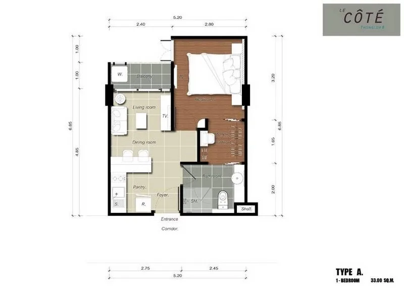 Property photos for Le Cote Thonglor 8