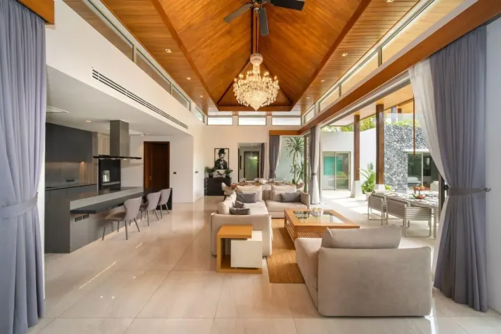 Property photos for Villa Ivy Botanica Bangtao Beach