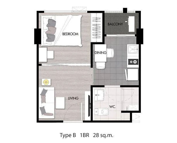 Property photos for Niche Mono Sukhumvit 50