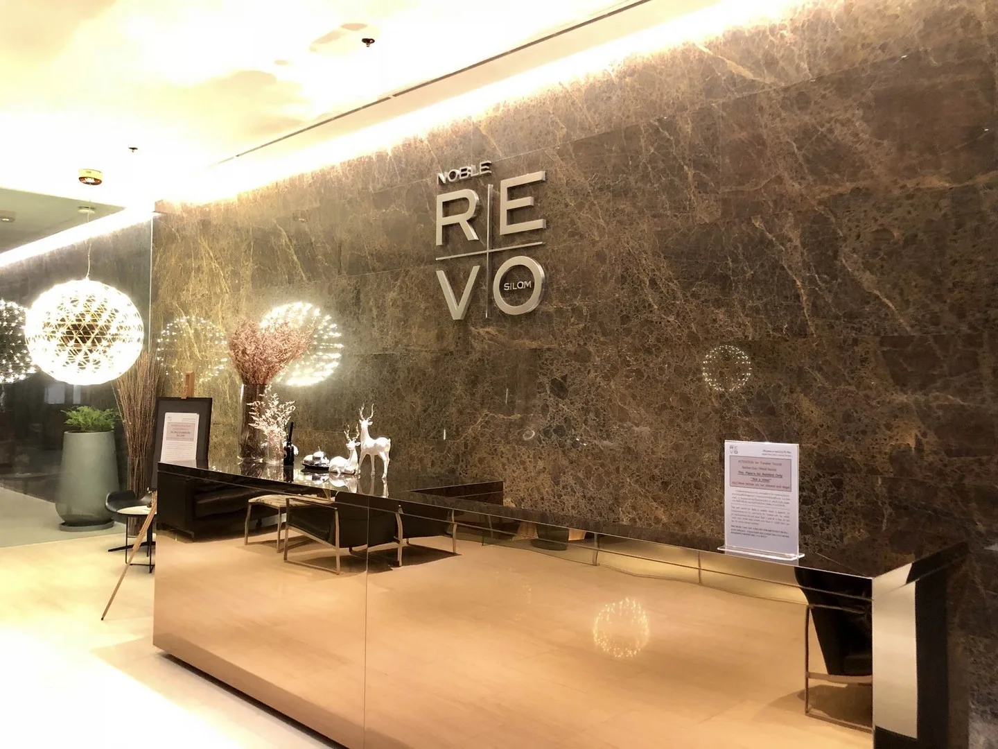 Property photos for Noble Revolve Silom