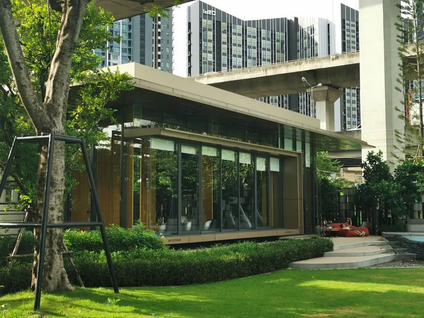 Property photos for The Base Garden Rama 9