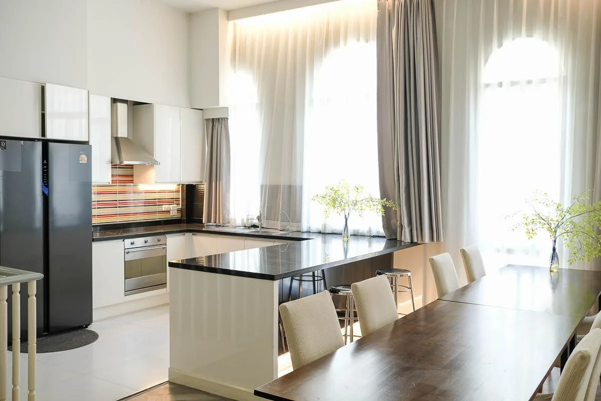 Property photos for Baan Klang Krung Grande Vienna Rama 3