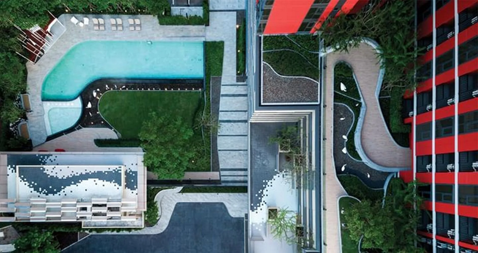 Property photos for The Base Garden Rama 9