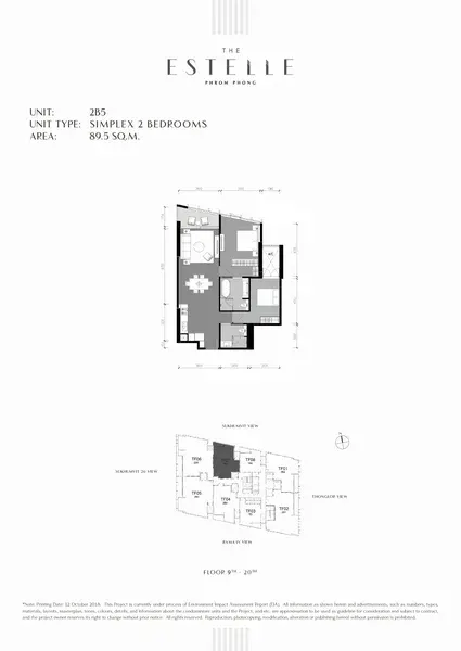 Property photos for The Estelle Phrom Phong