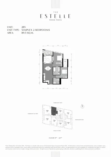 Property photos for The Estelle Phrom Phong