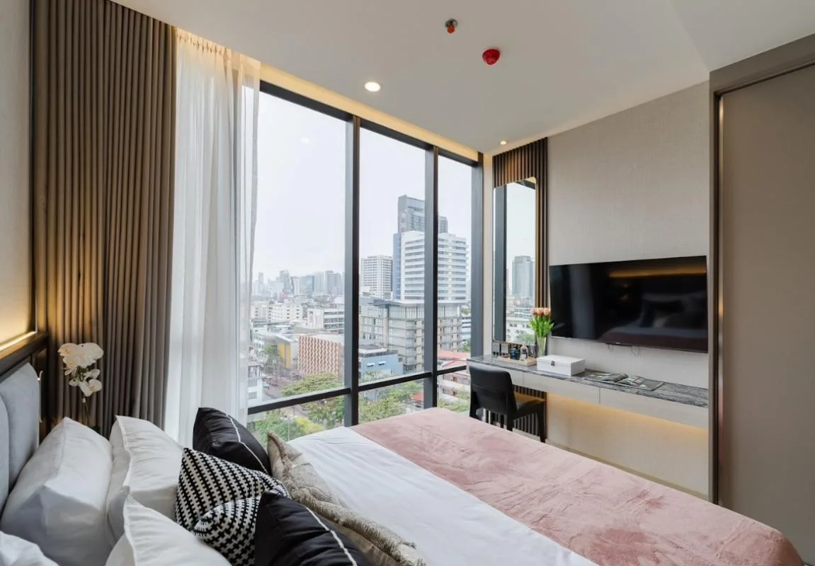 Property photos for The Extro Phayathai-rangnam