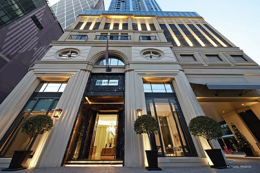 Property photos for The Diplomat Sathorn